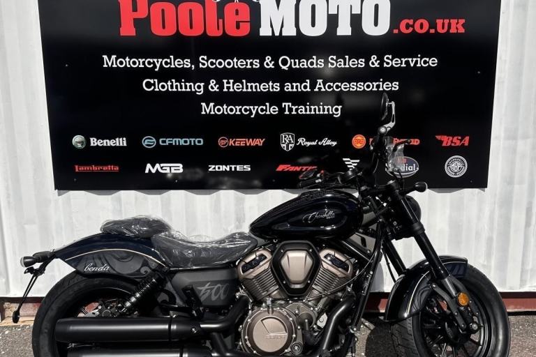 Benda Motorcycles Chinchilla 500 Cruiser 2025