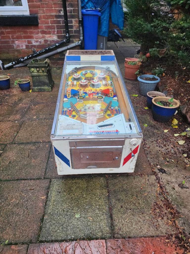 1964 Gottlieb BOWLING QUEEN pinball machine