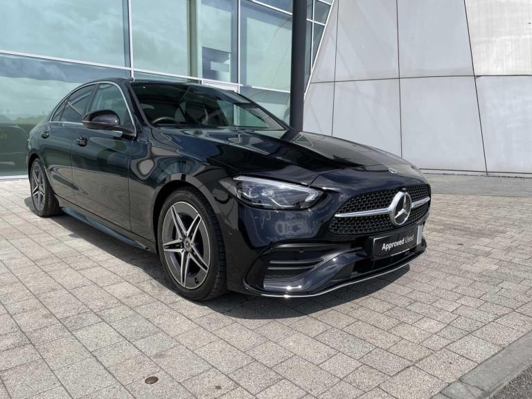 2025 Mercedes-Benz C Class C200 AMG Line 4dr 9G-Tronic SALOON PETROL Automatic