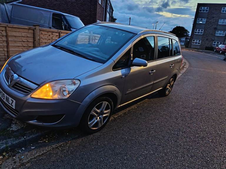 Vauxhall, ZAFIRA, MPV, 2009, Manual, 1796 (cc), 5 doors