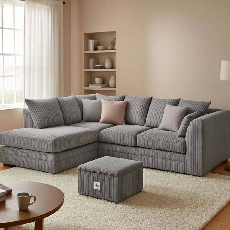 🛋️ Brand New Dylan Sofa Corner & 3+2 📞 33% OFF Cheapest Price Available