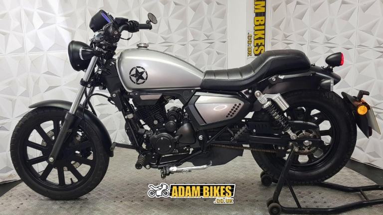 2024 Keeway K-LIGHT 125 | *WARRANTY PROVIDED* 