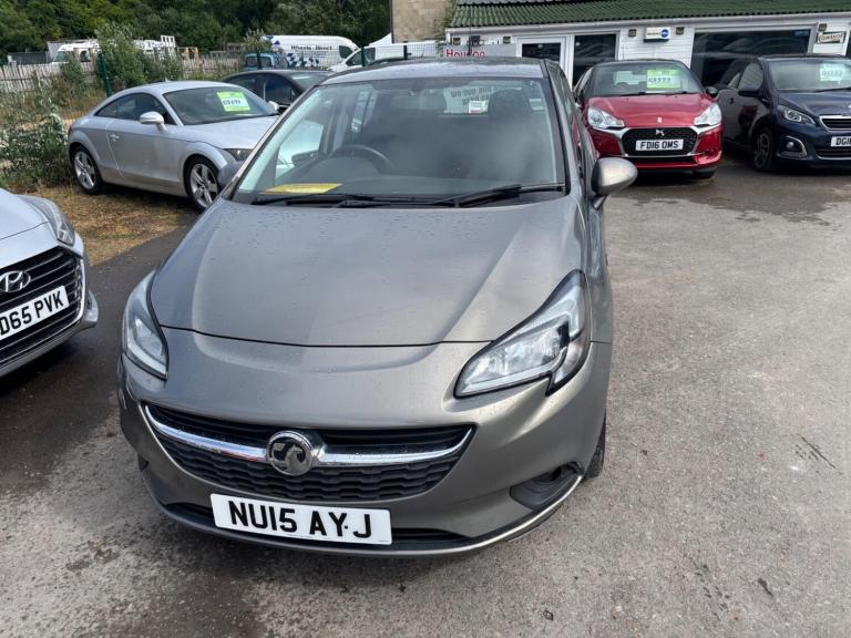 2015 Vauxhall Corsa 1.4i ecoTEC Design Euro 6 5dr HATCHBACK Petrol Manual