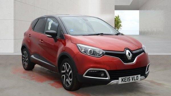 2015 Renault Captur 1.5 dCi 90 Signature 5dr EDC HATCHBACK DIESEL Automatic