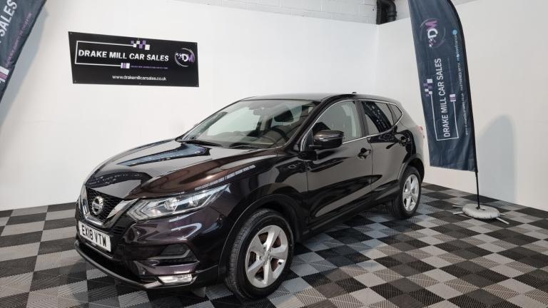 NISSAN QASHQAI 1.5 dCi Acenta 2018
