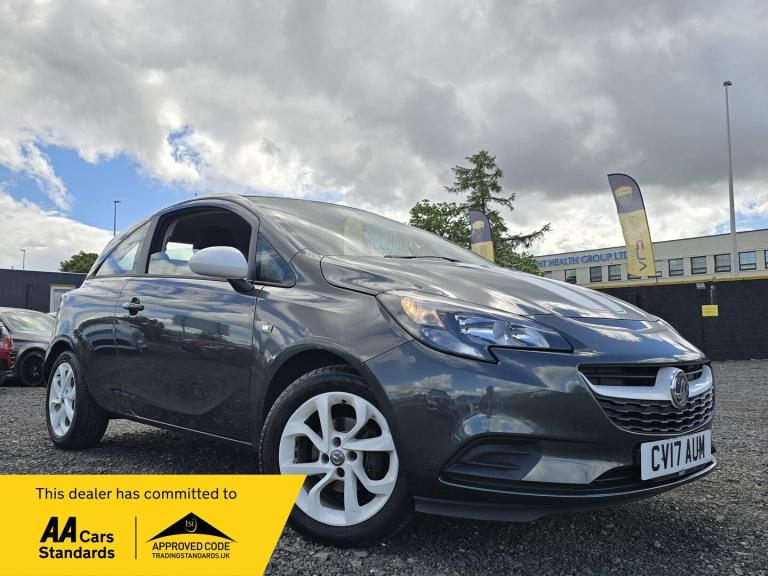 2017 Vauxhall Corsa 1.4 [75] ecoFLEX Sting 3dr HATCHBACK Petrol Manual