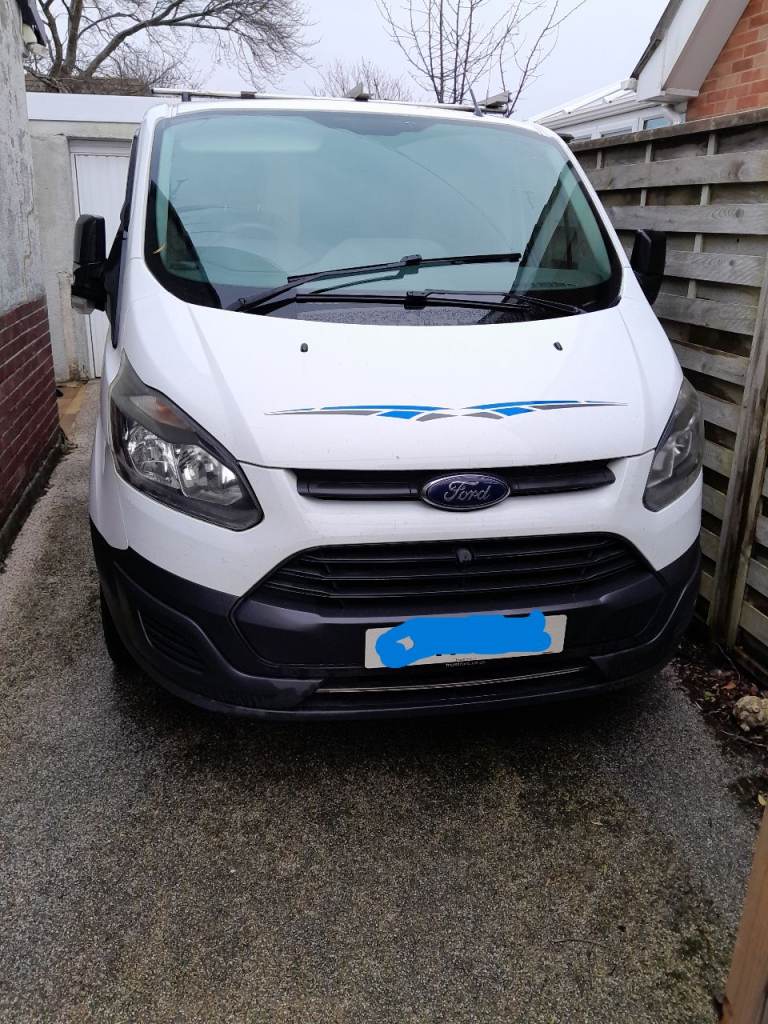 Ford, TRANSIT CUSTOM, Panel Van, 2017, Manual, 1996 (cc)