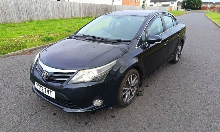 2012 Toyota Avensis TR 2.0 D-4D Diesel - MOT July 2027 - £35 Annual Road Tax - 106413 Miles
