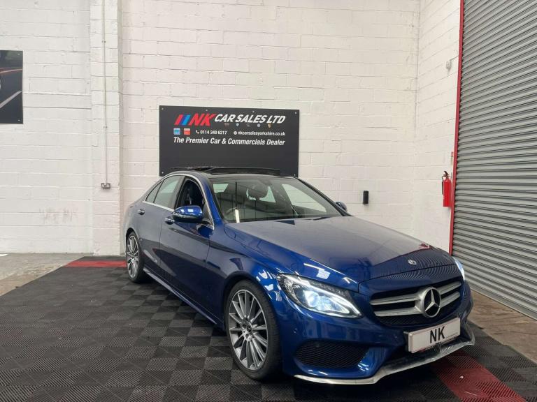 2017 Mercedes-Benz C Class C220d AMG Line Premium 4dr 9G-Tronic SALOON DIESEL Automatic