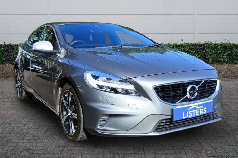 2016 Volvo V40 D3 (4 Cyl 150) R DESIGN Nav Plus 5dr Geartronic Hatchback Diesel Automatic