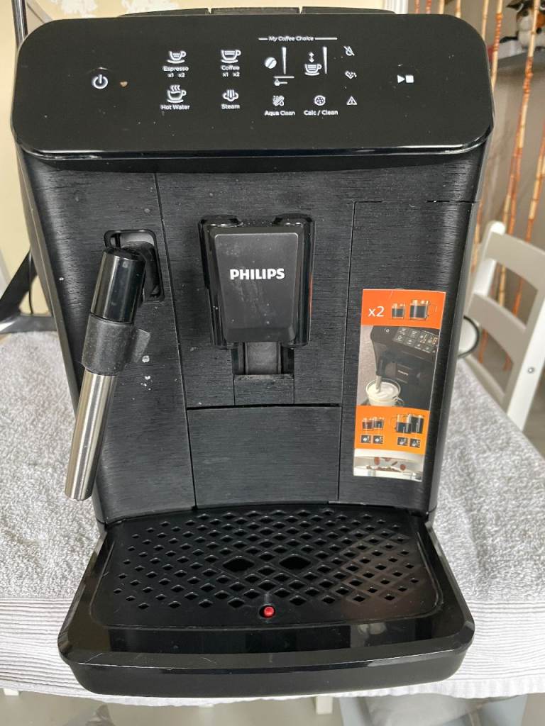 Philips 2200 bean to cup machine