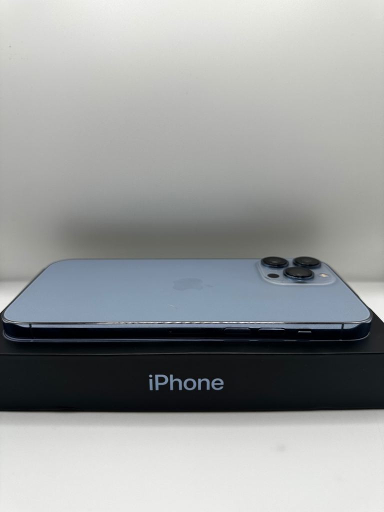 PRISTINE: Apple iPhone 13 Pro Max, 128gb, Blue (UNLOCKED)