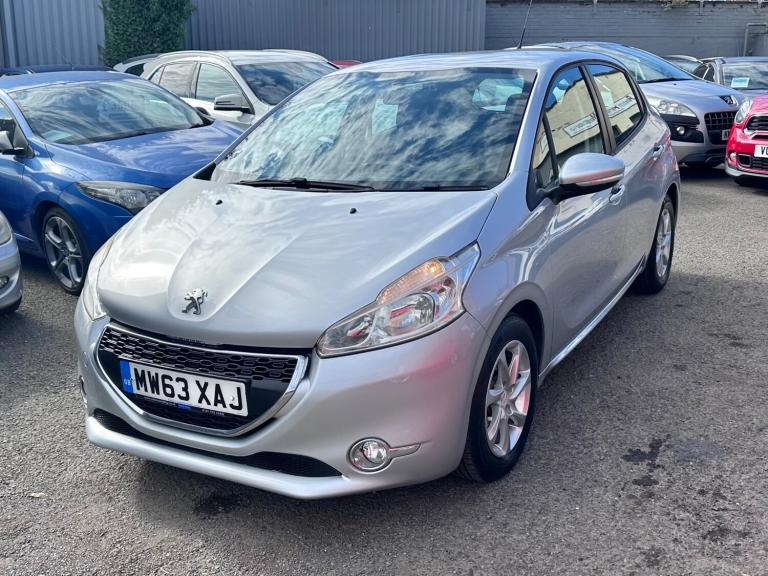 2013 Peugeot 208 1.4 HDi Active 5dr - just 56k miles - see video HATCHBACK Diesel Manual