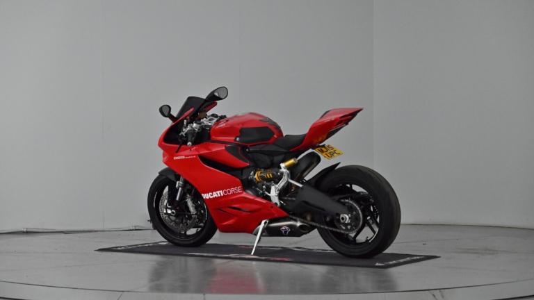 2015 Ducati 899 899 Panigale ABS White (14MY) Super Sports PETROL Manual