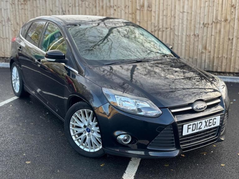2012 Ford Focus 1.6 TDCi 115 Zetec 5dr HATCHBACK DIESEL Manual