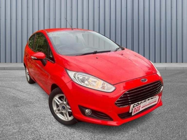 2013 Ford Fiesta 1.25 Zetec Euro 5 3dr HATCHBACK Petrol Manual