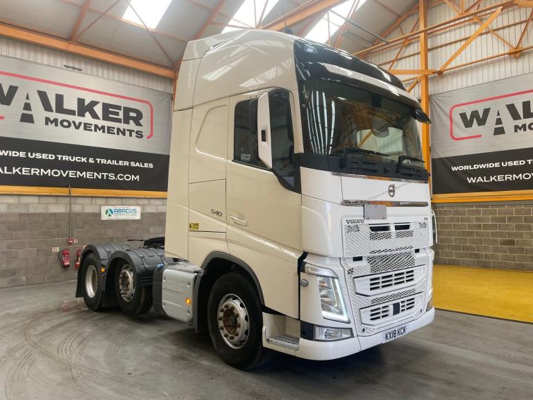 VOLVO FH 500 VERSION 4 GLOBETROTTER XL *EURO 6* 6X2 TRACTOR UNIT 