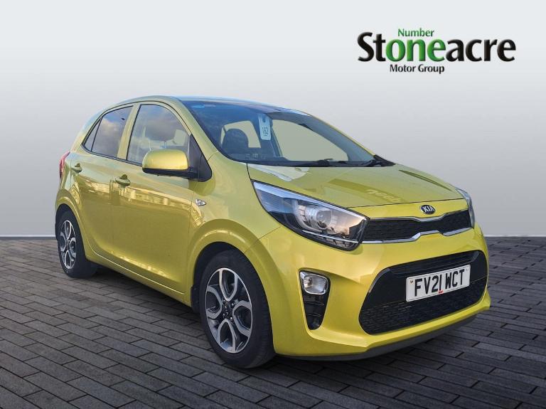 2021 Kia Picanto 1.0 Zest Hatchback 5dr Petrol Manual Euro 6 (s/s) (4Seat) (66 bhp) HATCHBACK Pet...