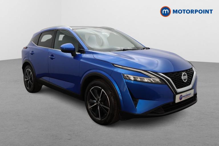 2022 Nissan Qashqai 1.3 DiG-T MH 158 Tekna 5dr Xtronic SUV Petrol Automatic