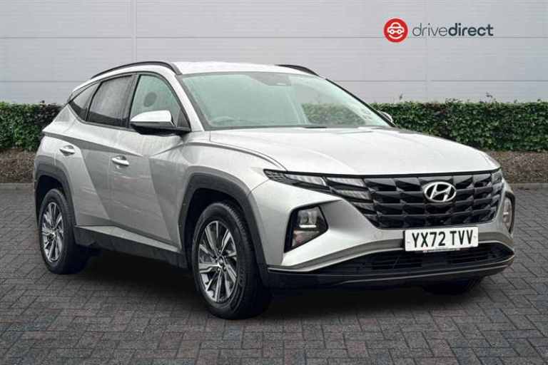 2022 Hyundai TUCSON 1.6 TGDi SE Connect 5dr 2WD ESTATE PETROL Manual