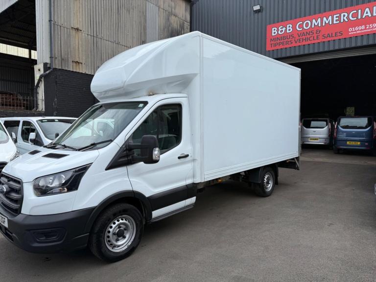 2021 Ford Transit 2.0 350 EcoBlue Leader FWD L4 Euro 6 (s/s) 2dr CHASSIS CAB Diesel Manual