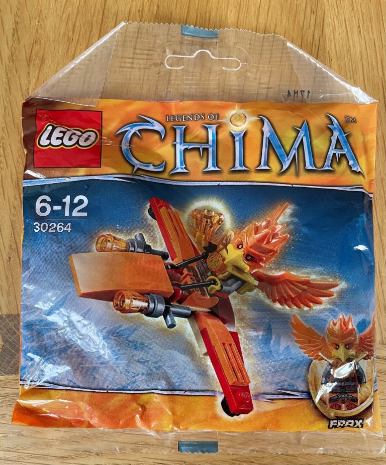 Lego Legends of Chima Frax' Phoenix Flyer 30264 Polybag BNIP 