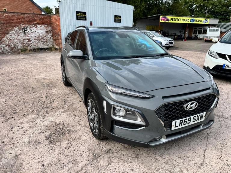 2019 Hyundai KONA 1.6 GDi Hybrid Premium SE 5dr DCT HATCHBACK PETROL/ELECTRIC Automatic