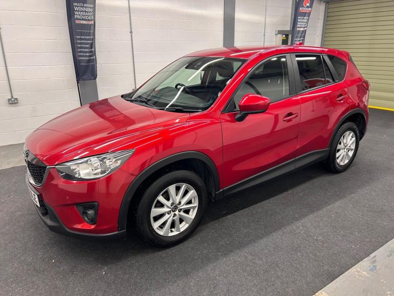 2014 Mazda CX-5 2.2d SE-L Nav 5dr ESTATE DIESEL Manual
