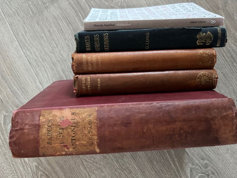 Marcus Aurelius Books