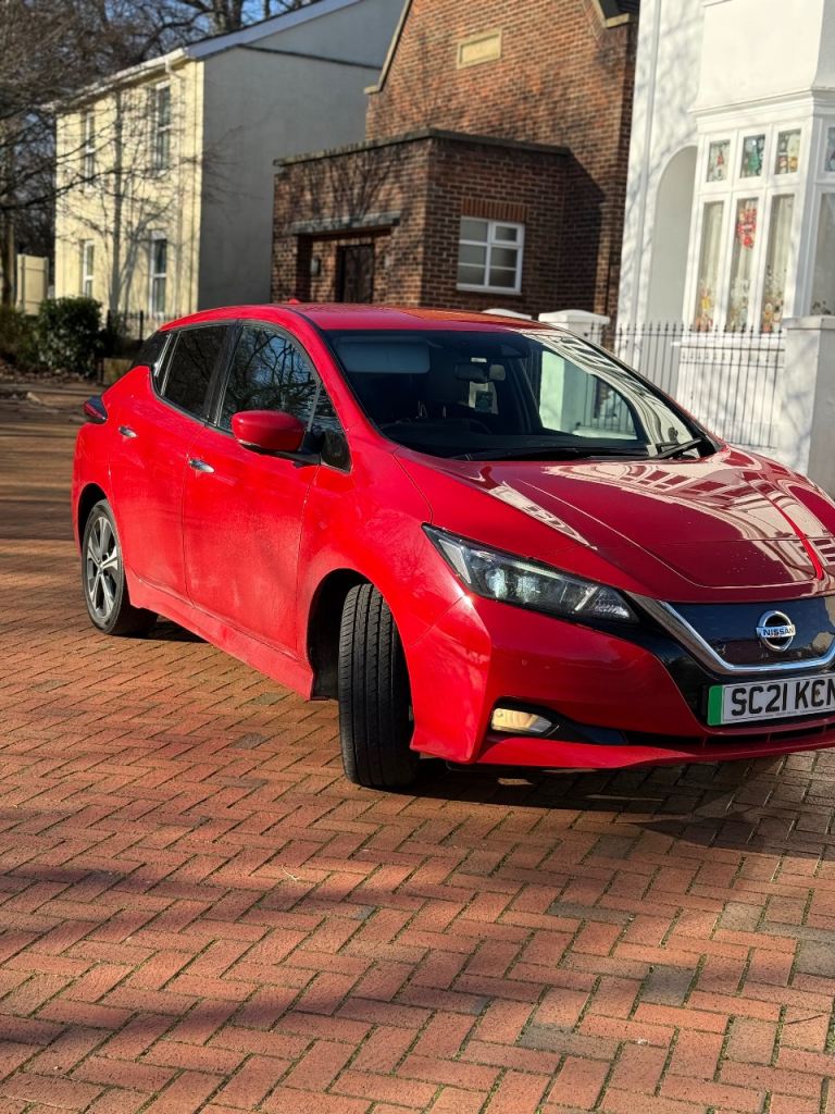 Nissan, LEAF, Hatchback, 2021, Other, 1 (cc), 5 doors