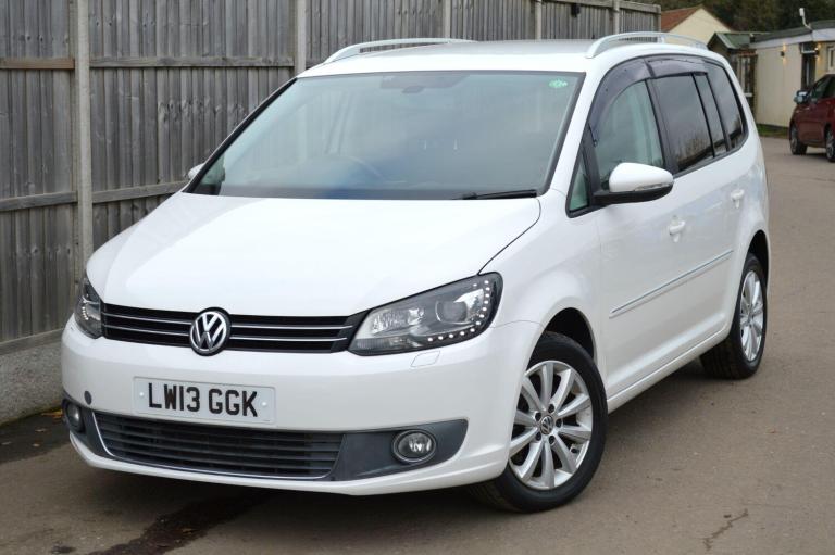 2025 Volkswagen Touran 1.4 TSI SE 5dr DSG MPV PETROL Automatic