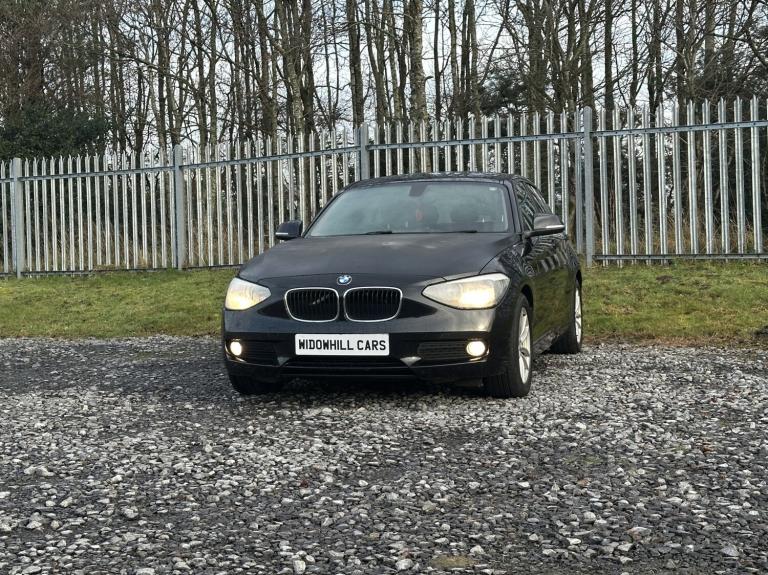 BMW 1 SERIES 1.6 116d EfficientDynamics 5-door 2013