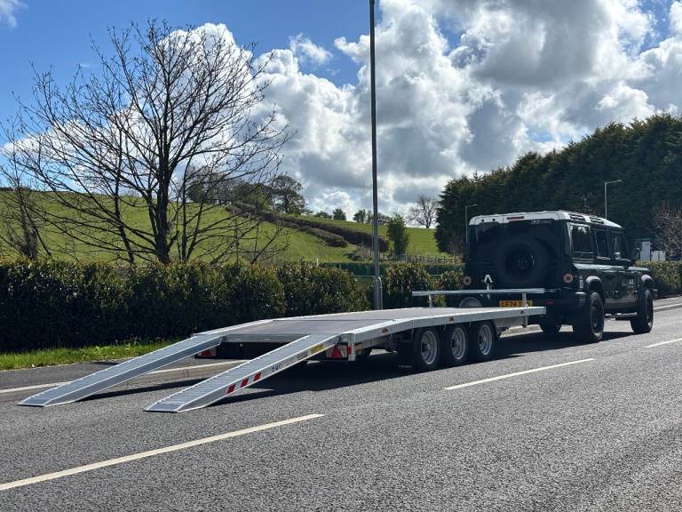 Nugent LL4920T 16 x 6’7” Low-loader