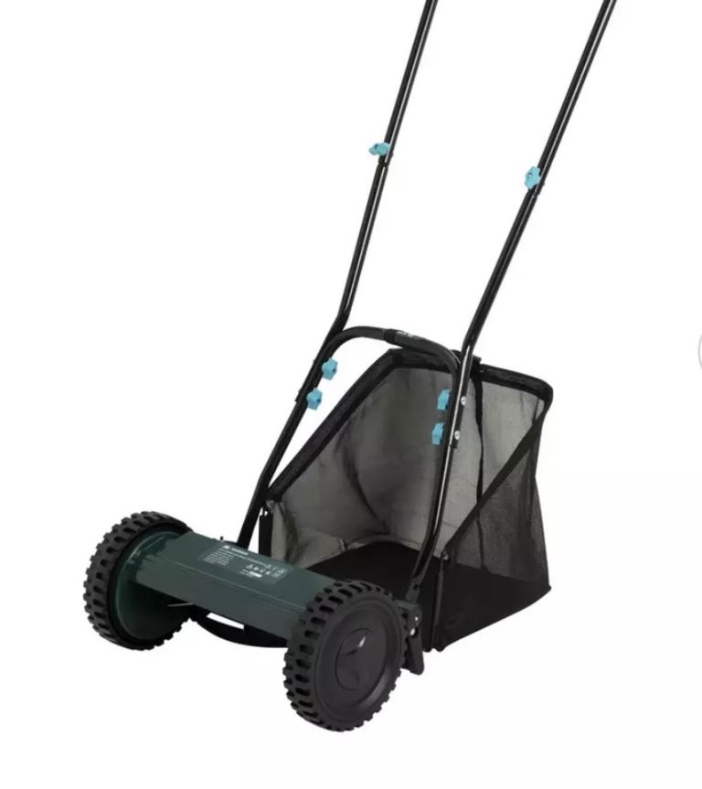McGregor 30cm Wide Cylinder Lawnmower