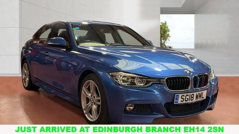 2018 BMW 3 Series 2.0 330e 7.6kWh M Sport Saloon 4dr Petrol Plug-in Hybrid Auto Euro 6 (s/s)  Sal...
