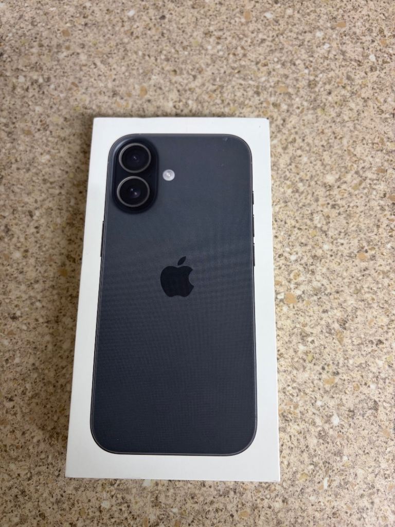 iPhone 17 256GB Black Brand New in box