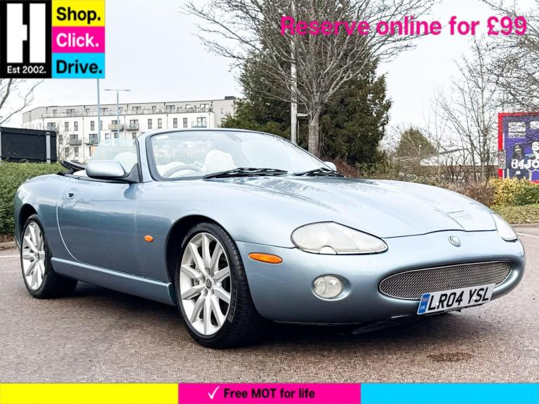 2004 Jaguar XKR 4.2 Convertible 2dr Petrol Automatic (304 g/km, 400 bhp) CONVERTIBLE Petrol Autom...