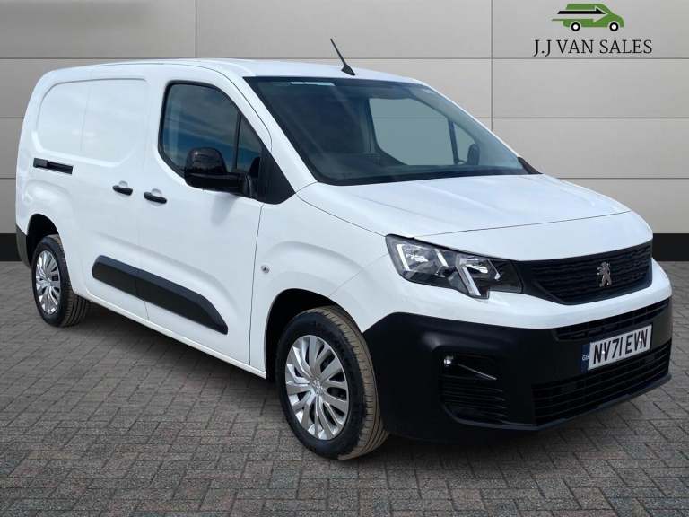 2021 Peugeot Partner 950 1.5 BlueHDi 100 Professional Prem Van [6Speed] PANEL VAN DIESEL Manual