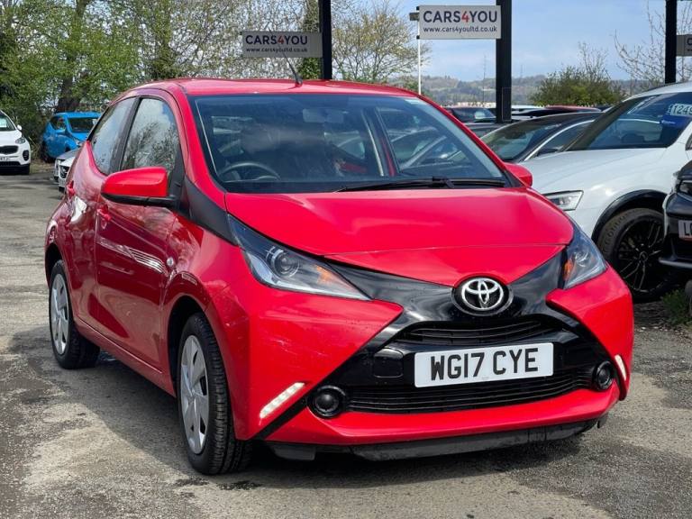 2017 Toyota AYGO 1.0 VVT-i x-play Hatchback 5dr Petrol x-shift Euro 6 (68 ps) Hatchback Petrol Au...