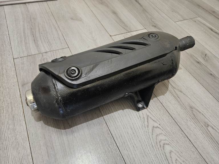 Gilera runner 125 vx/st exhaust back box