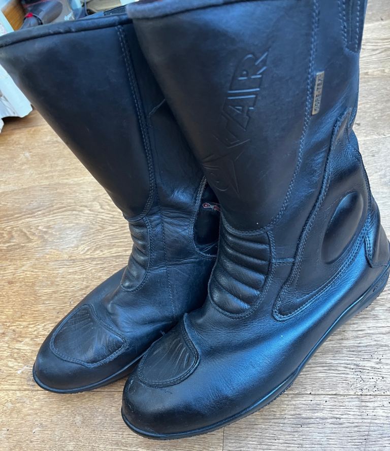 OXTAR biker boots 