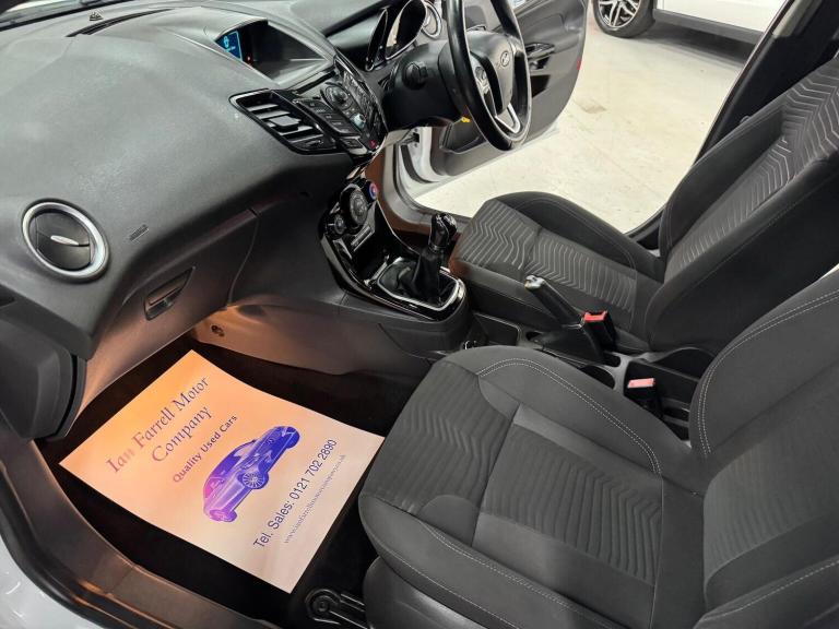 FORD FIESTA 1.0T EcoBoost Zetec Euro 5 (s/s) 5dr 2014