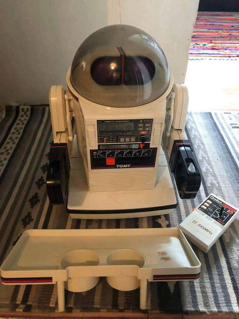 For Sale Original Retro 1984 Robot 