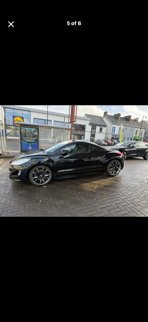Peugeot, RCZ, Coupe, 2011, Manual, 1598 (cc), 2 doors