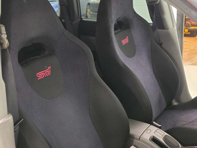 SUBARU FORESTER Sti Sg9 Grey Manual Petrol 2004