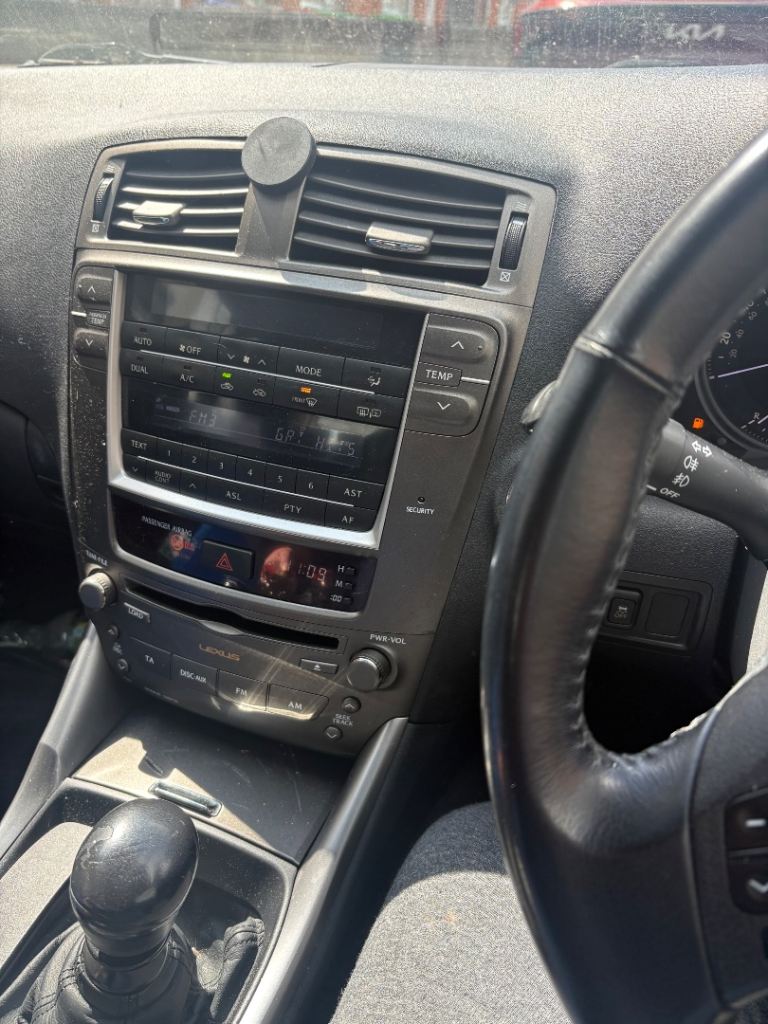 Lexus, IS, Saloon, 2007, Manual, 2231 (cc), 4 doors