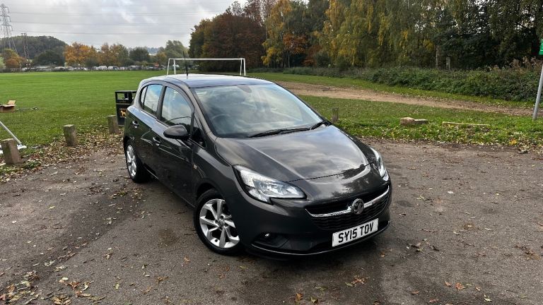 Vauxhall, CORSA, Hatchback, 2015, Manual, 1398 (cc), 5 doors