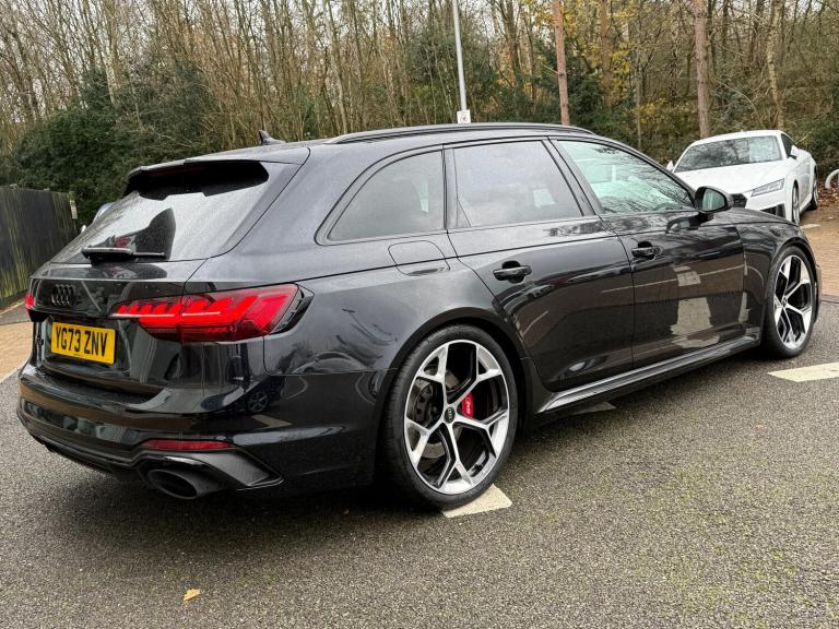  Audi RS4 Avant 2.9 TFSI V6 Competition Estate 5dr Petrol Tiptronic quattro Euro 6 (s/s) (4 Petro...