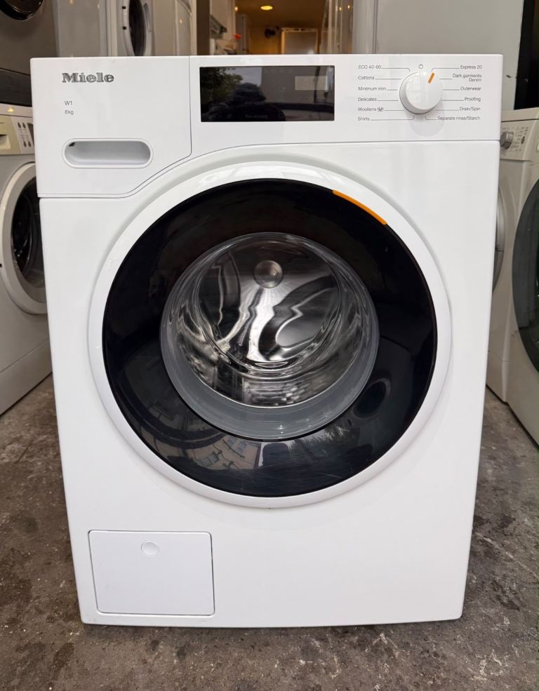 Miele WWD020 WCS 8kg NEW MODEL Washing Machine With Free Delivery 🚚 