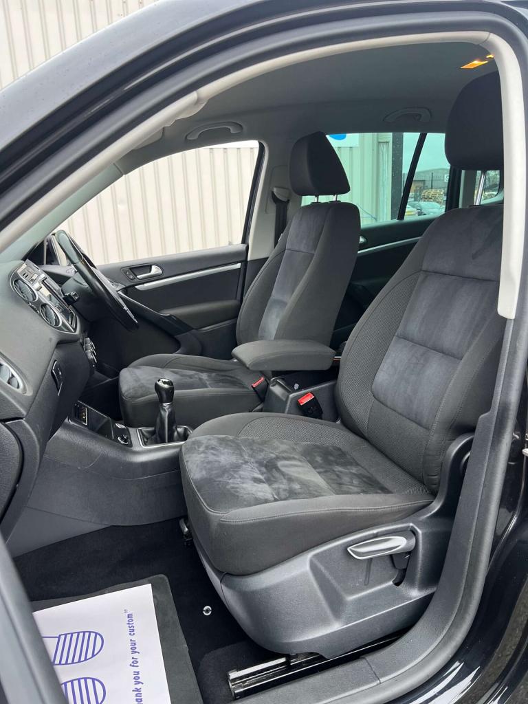 2015 Volkswagen Tiguan 2.0 Tiguan Match Edition TDI BlueMotion Technology 5dr SUV Diesel Manual